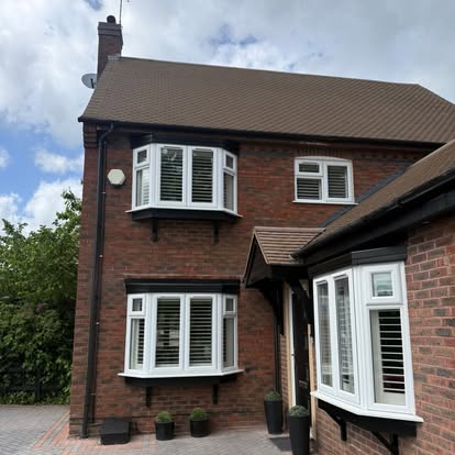 Completed new roof, guttering and full roofline — S Quinlan Roofing, Leamington Spa